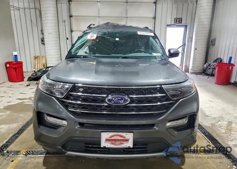 2020 Ford Explorer Xlt from USA, damaged, VIN 1FMSK8DH1LGA66808